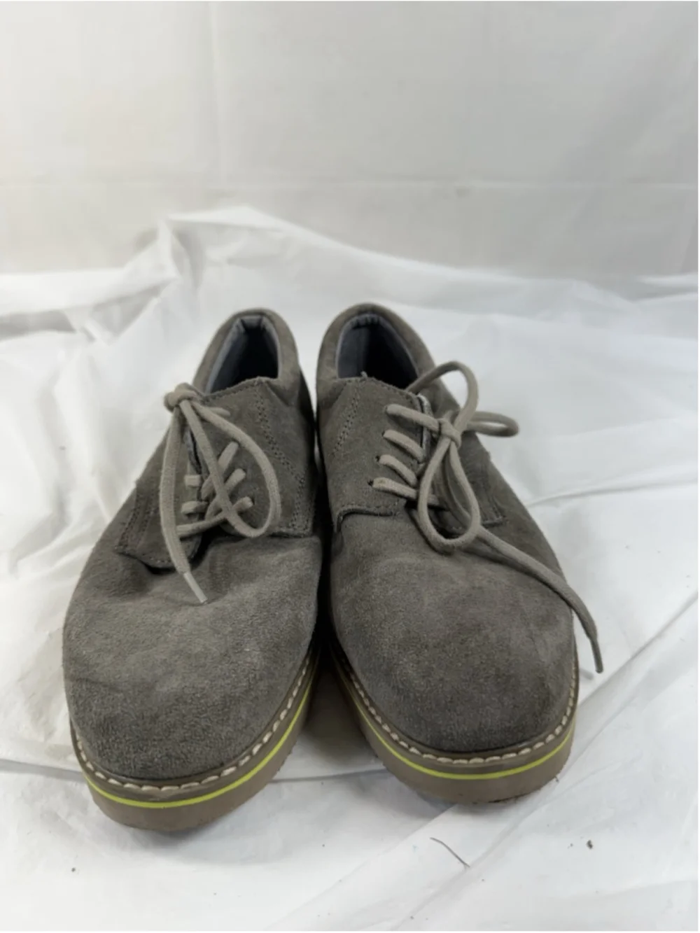 Tucker + Tate mens Size 5M Suede Lace Up Ankle Booties Shoes